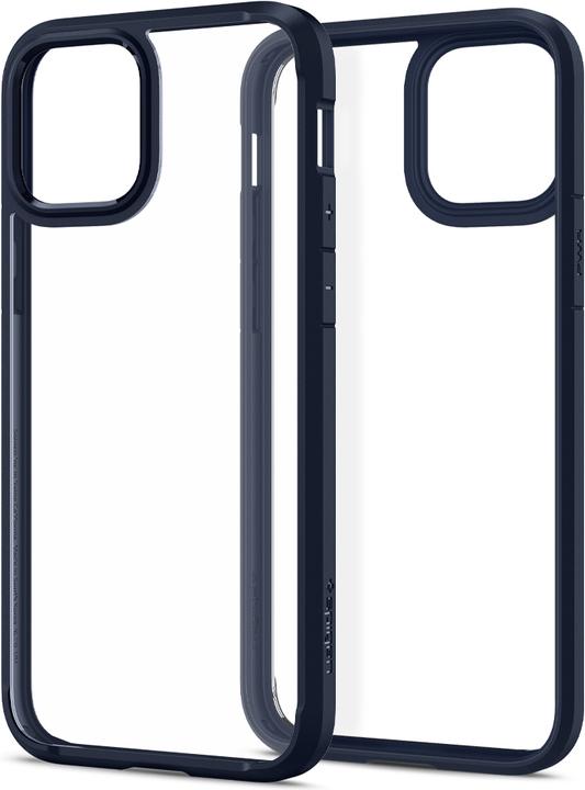 Actual product image Spigen Ultra Hybrid Cell Phone Protective Case 15.5 cm (6.1" ) Cover Blue (Apple iPhone 12, Apple iPhone 12 Pro)