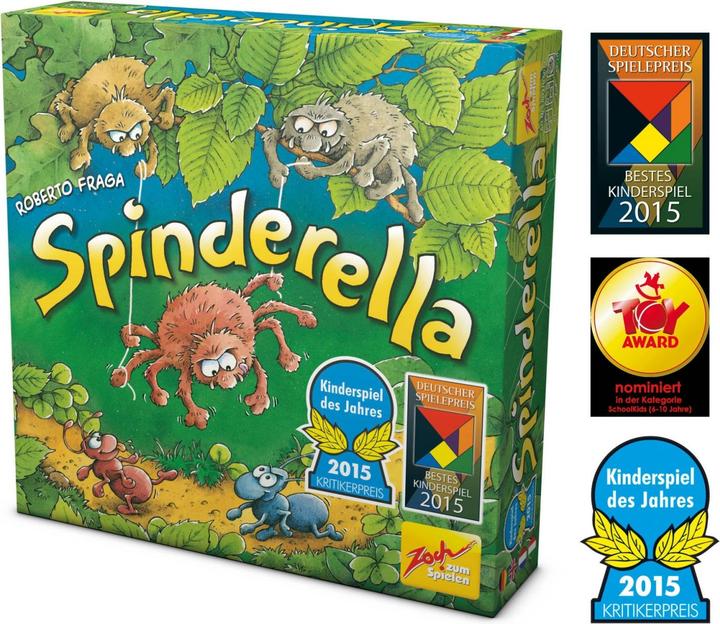 Produktbild Zoch Spinderella (Deutsch)