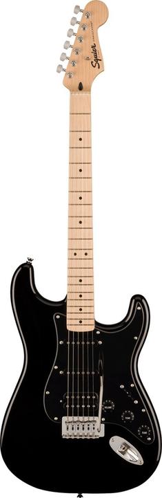 Fender Sonic Stratocaster HSS MN Black electric guitar