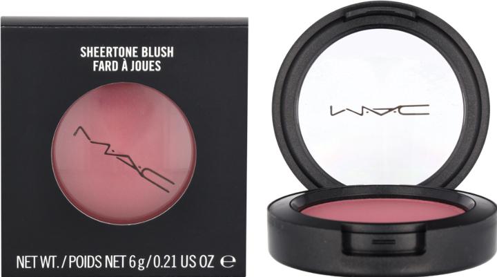 Actual product image MAC Cosmetics Sheertone Powder Blush (Breath Of Plum)