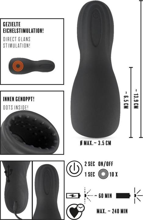 Image du produit Rebel Stimulateur de gland