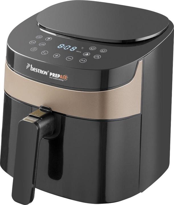Actual product image Bestron Hot air fryer 4 litre, Satin