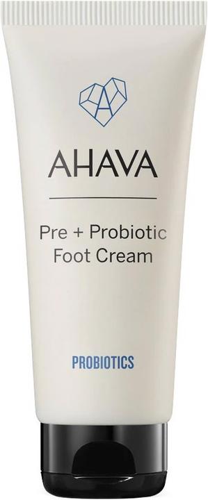 Produktbild Ahava Pre + Probiotic Foot Crème (Fussbad, 100 ml)