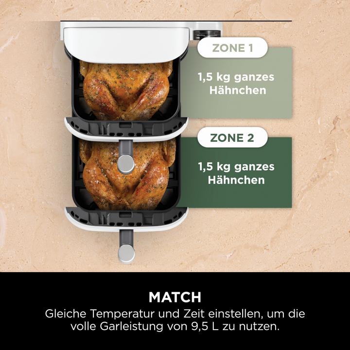 Actual product image Ninja Hot air fryer SL400EUWH