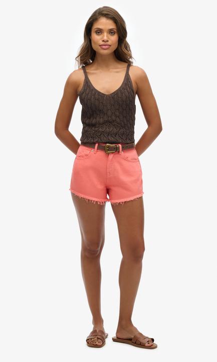 Image du produit Superdry Short en jean taille haute (26)