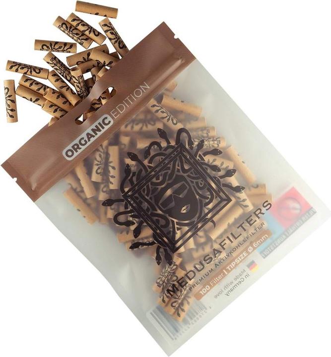 Medusa Aktivkohlefilter 100 Stk.