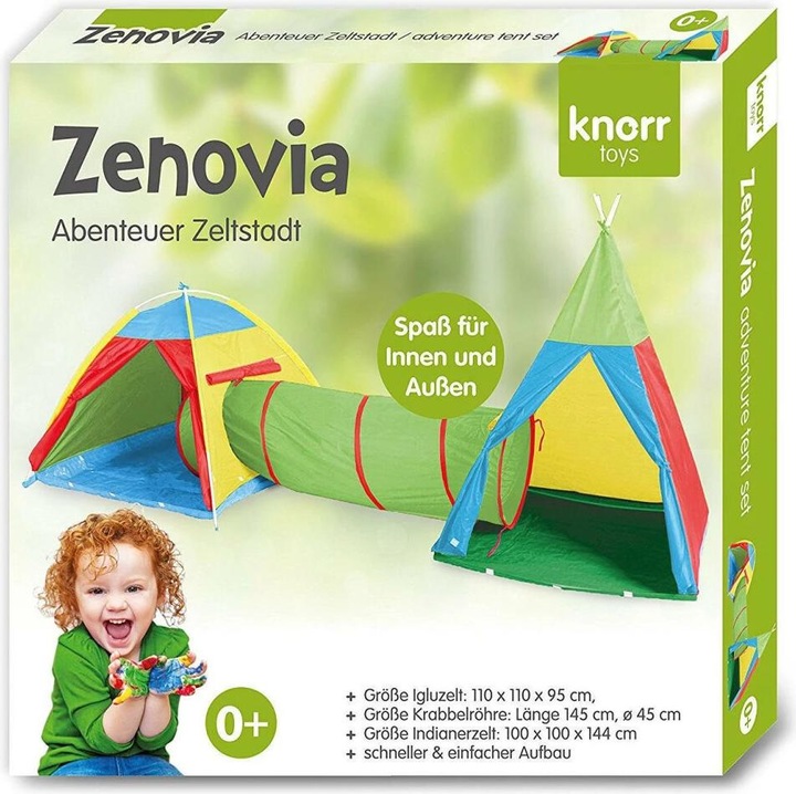 Produktbild Knorrtoys Zeltstadt - "Zenovia"