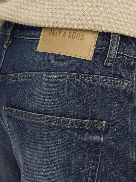 Actual product image Only & Sons ONSYOKE Mittlere Taille Komfort Fit Jeans Relaxed Fit Jeans (W28/L30)