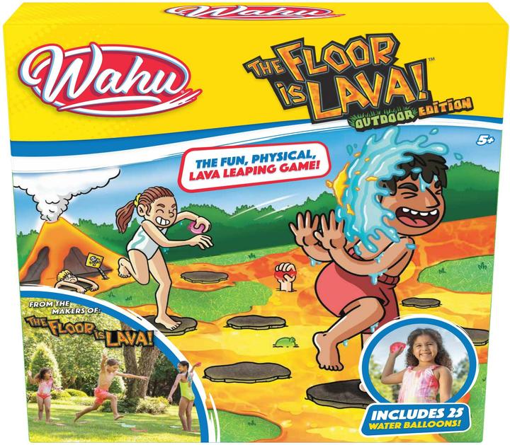 Actual product image Goliath Toys The floor is lava (2 - 6 Players)