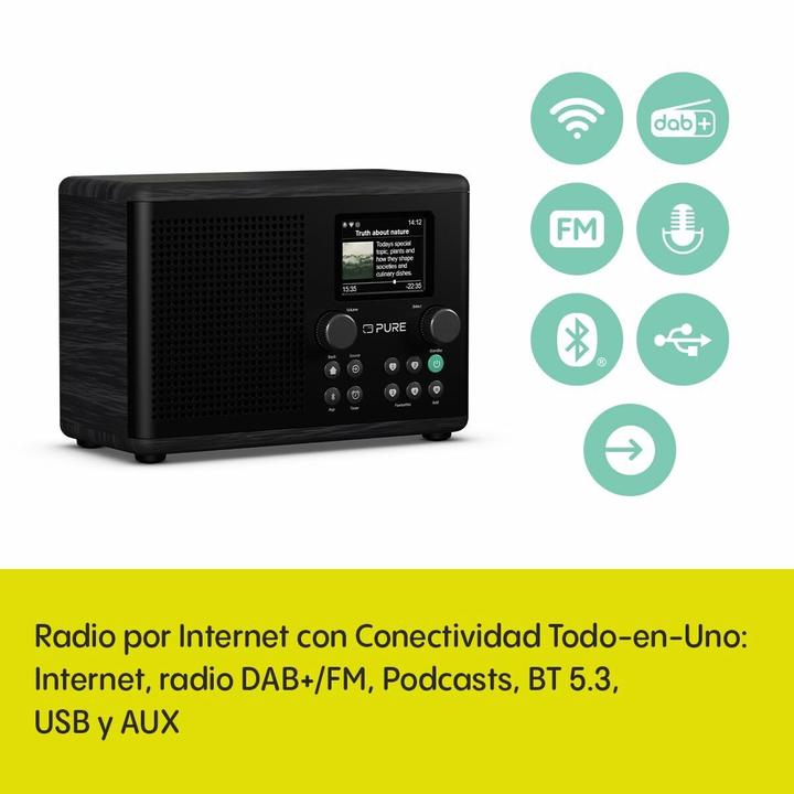 Immagine prodotto Pure Classic H4i (FM, DAB, Web radio, Bluetooth, WiFi)