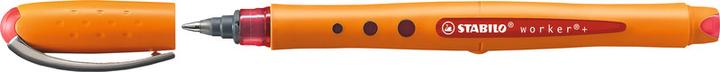 Image du produit STABILO worker+ Roller à encre (Vert, Rouge, Bleu, Noir, 4 x)