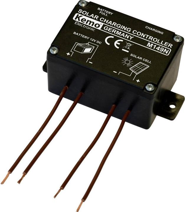 Produktbild Kemo Laderegler Charging Controller