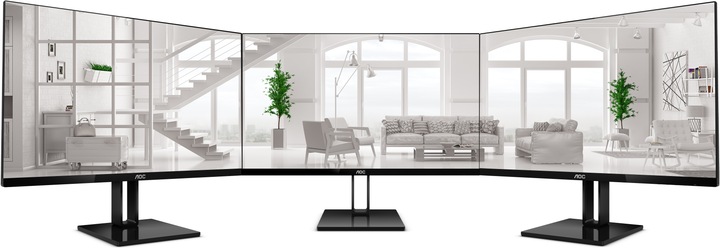 Actual product image AOC 24v2q (1920 x 1080 pixels, 24")