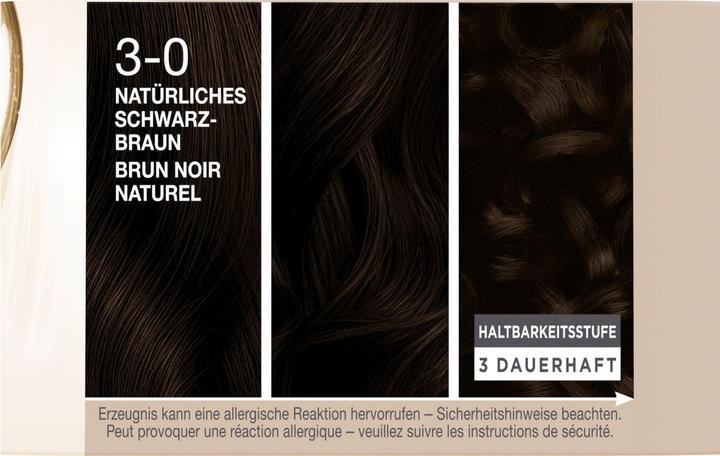 Produktbild Schwarzkopf Creme Supreme Creme Supreme Coloration 3-0 Natürliches Schwarz-Braun (3-0 Natürliches Schwarz-Braun)