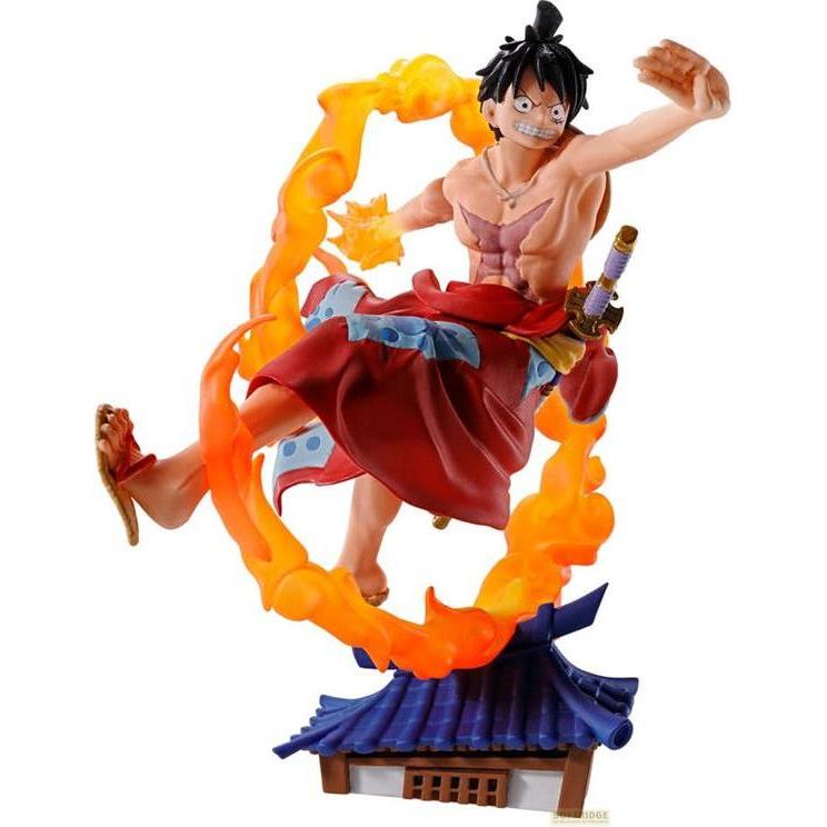 Thumbnail - Megahouse One Piece Petitrama PVC Mini-Statue Logbox Re Birth Wano Kuni Vol. 1 Set 9 cm