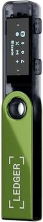 Produktbild Ledger Nano S Plus - Oxidate Green (Weitere)