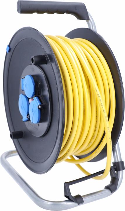 Produktbild As - Schwabe Kunststoffkabeltrommel (50 m, 1.50 mm²)