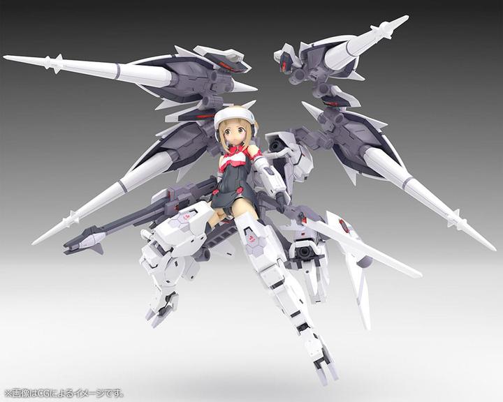 Produktbild Kotobukiya Alice Gear Aegis figurine Megami Device Plastic Model Kit Nodoka Takahata 20 cm