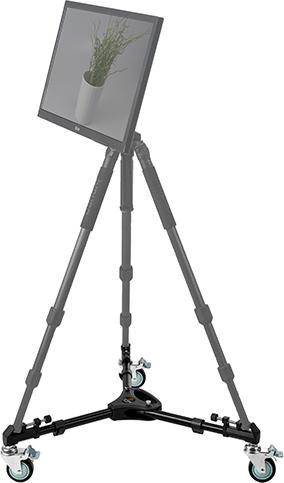 Actual product image Tether Tools Rock Solid, Aero Tripod Roller System (Various)