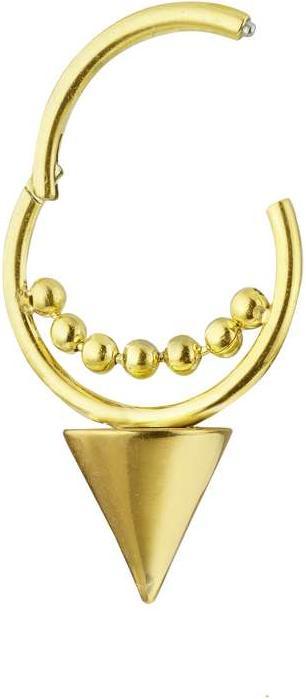 Produktbild Bijouteria Ohrpiercing (PVD Beschichtung (goldfarbig), Chirurgenstahl 316L)