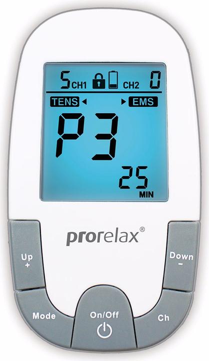 Actual product image Prorelax Tens+Ems Super Duo Pl