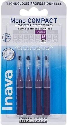 Produktbild Inava Brossettes 1.8mm Mono Compact Large Spaces Violet - Pack of 4 (4 x, 1.80 mm)