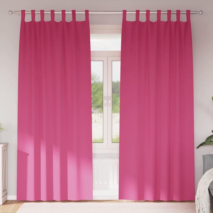 Actual product image vidaXL Verdunkelungsvorhänge (140 x 245 cm)