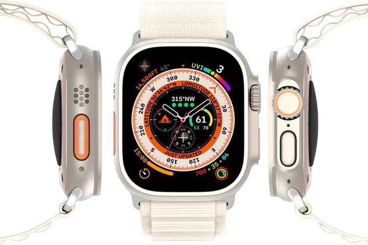 Produktbild Dux Ducis Sport-Schnallenarmband (45 mm, 44 mm, 42 mm, 49 mm, Nylon)