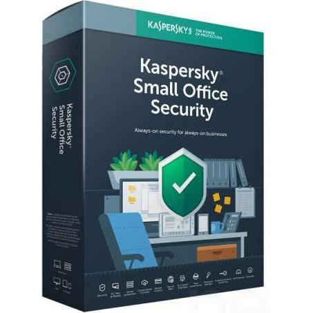 Kaspersky Small Office Security Antivirus 1 per