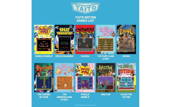 Produktbild Blaze Evercade Alpha Taito Bartop Arcade (INT)