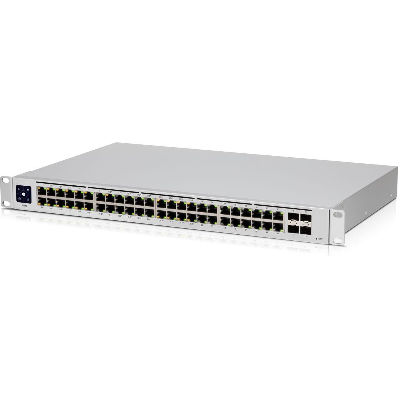 Ubiquiti USW 48 Poe (48 Ports), Netzwerk Switch, Grau