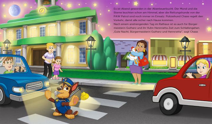 Produktbild Panini PAW Patrol: Gute Nacht, Abenteuerbucht! (Deutsch, Panini, 2020)