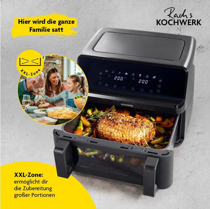 Actual product image Gourmetmaxx Hot air fryer