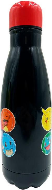 Produktbild Kids Euroswan Kids Licensing Edelstahl-Trinkflasche 500ml - Pokemon (0.50 l)