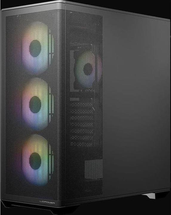 Image du produit LC-Power Bo?tier Micro-ATX 811B black USB3.2/Audio,sans alimentation (ATX, mATX, Mini-ITX)