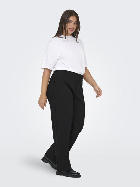 Produktbild Only CARELLY Weiter Beinschnitt Hose mit weitem Beinschnitt Hose mit weitem Beinschnitt (W42/L32)