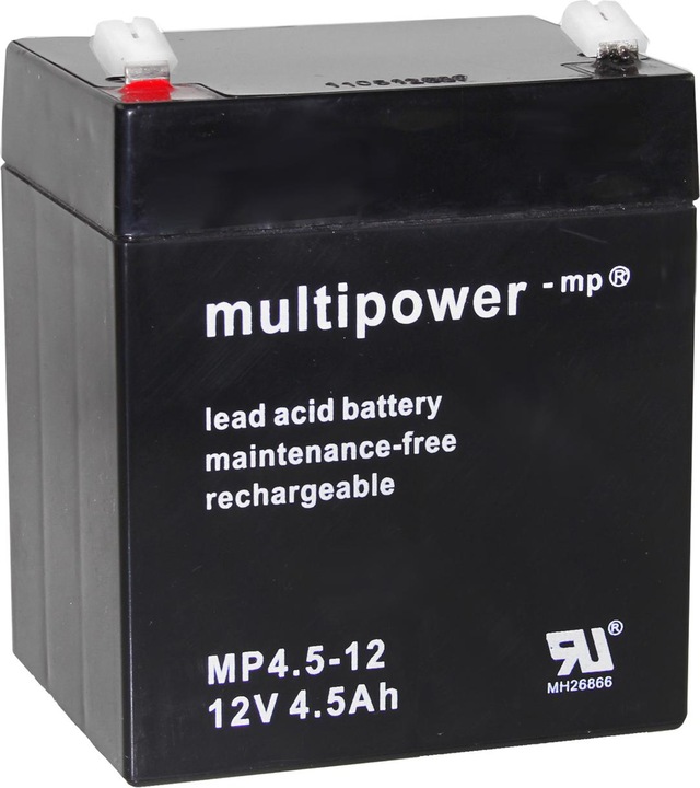 Produktbild Multipower MP4,5-12 USV-Batterie