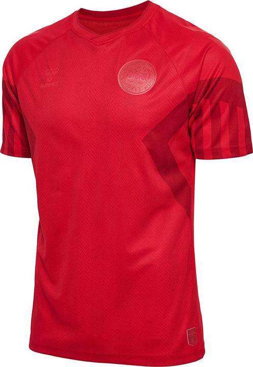 Image du produit hummel Danemark Maillot Home Coupe du Monde 2022 Hommes (S)