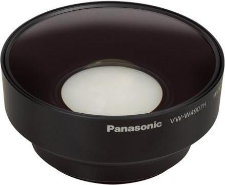 Actual product image Panasonic VW-W4907HGUK, wide angle attachment lens 0.7x (Wide-angle converter)