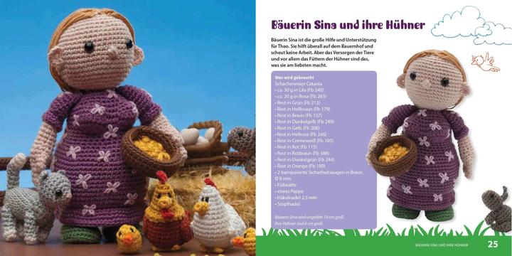 Immagine prodotto Meine kleine Kuschelfarm (Tedesco, Christel Krukkert, 2016)