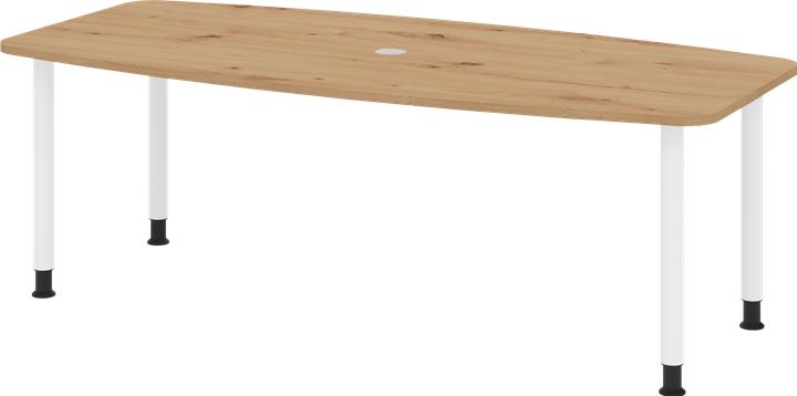 Asteiche, Grau, Weiss