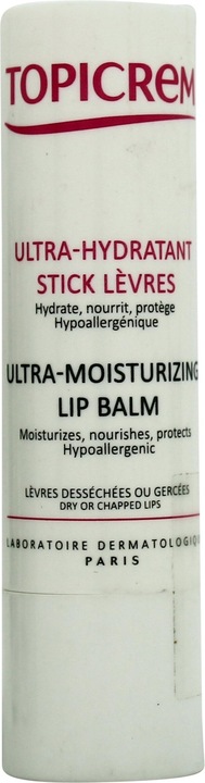 Actual product image Topicrem UH FACE Ultra-Moisturizing Lip Balm (Fluid)