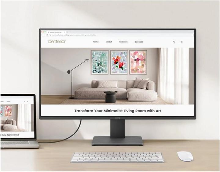 Productafbeelding BenQ GW2791 IPS 100HZ 27IN MONITOR (1920 x 1080 Pixels, 27")