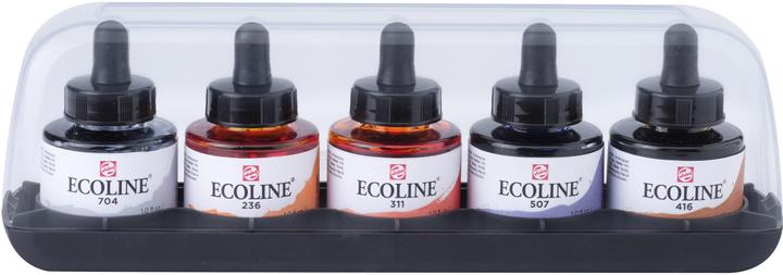 Immagine prodotto Talens AGGIUNTIVO - Set Ecoline (150 ml)