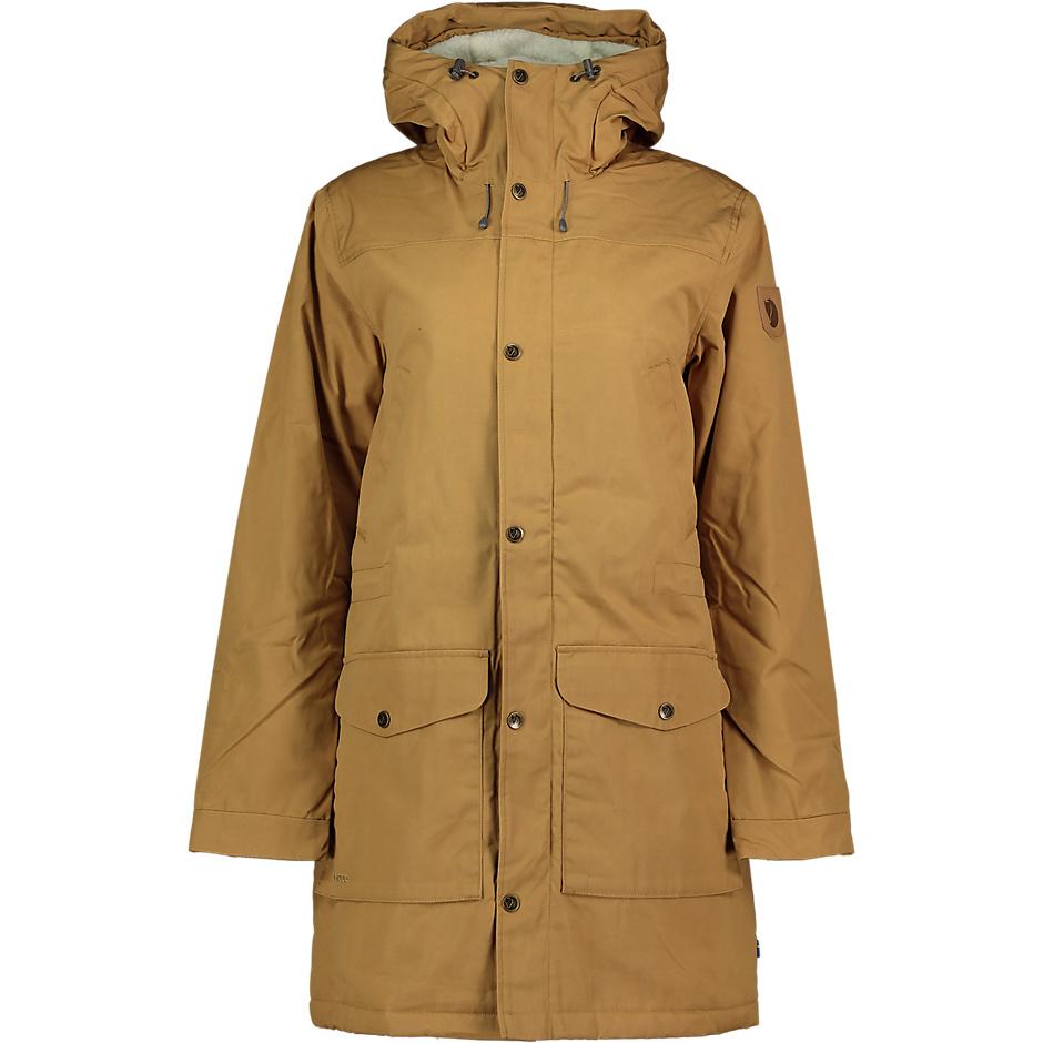 Fjällräven, Damen, Jacke, Greenland Winter Damen Parka (XL), Braun, XL