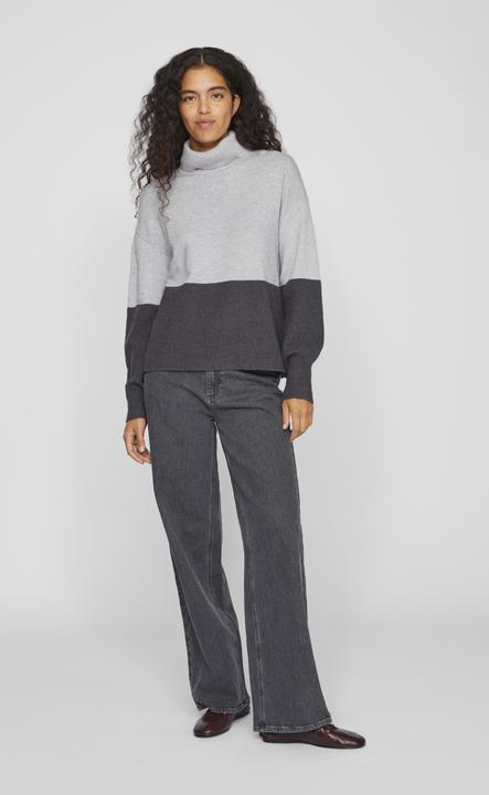 Image du produit Vila Pull en tricot Colorblock (XS)