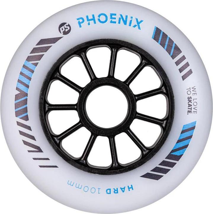 Produktbild Phoenix Powerslide Wheels (100 mm, 86a)