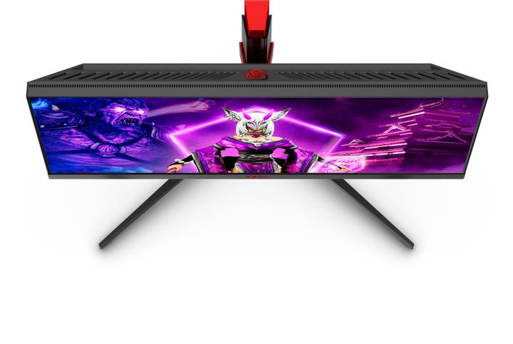 Productafbeelding AOC 34" IPS MiniLED Monitor,, 2x Displayport, 2x HDMI, 1x USB-B/4xUSB 3.2, 1x USB-C, 1ms, Luidsprekers (3440 x 1440 pixels, 34")