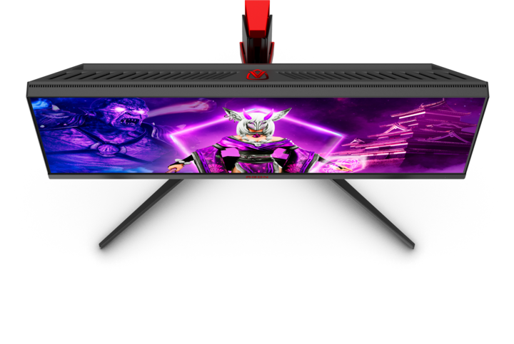 Productafbeelding AOC 34" IPS MiniLED Monitor,, 2x Displayport, 2x HDMI, 1x USB-B/4xUSB 3.2, 1x USB-C, 1ms, Luidsprekers (3440 x 1440 pixels, 34")