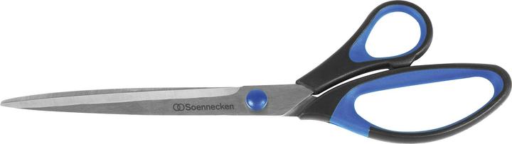 Produktbild Soennecken Universalschere Länge: 249 mm Farbe des Griffes: blau/schwarz (24.90 cm)